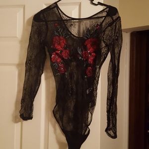 Brand New Express bodysuit